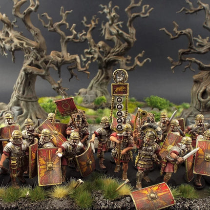 Early Imperial Roman Legionaries Attacking - Infanterie - Victrix - VXA026