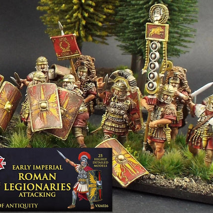 Early Imperial Roman Legionaries Attacking - Infanterie - Victrix - VXA026