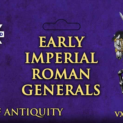 Early Imperial Roman Mounted Generals - Sonder - /Einzelmodelle - Victrix - VXA038