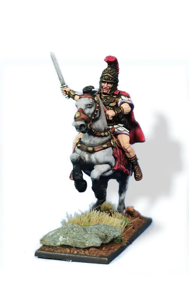 Early Imperial Roman Mounted Generals - Sonder - /Einzelmodelle - Victrix - VXA038