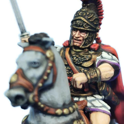 Early Imperial Roman Mounted Generals - Sonder - /Einzelmodelle - Victrix - VXA038