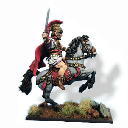 Early Imperial Roman Mounted Generals - Sonder - /Einzelmodelle - Victrix - VXA038