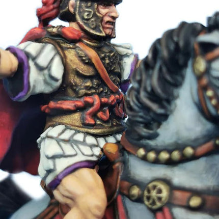 Early Imperial Roman Mounted Generals - Sonder - /Einzelmodelle - Victrix - VXA038