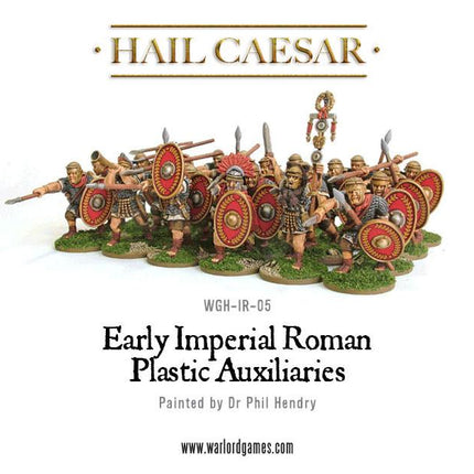 Early Imperial Romans: Auxiliaries Boxed Set - Infanterie - Warlord Games - WGH-IR-05
