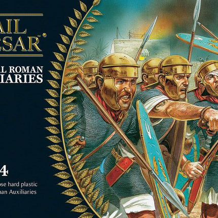 Early Imperial Romans: Auxiliaries Boxed Set - Infanterie - Warlord Games - WGH-IR-05