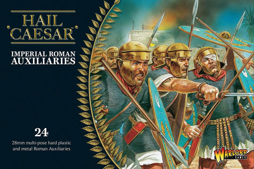 Early Imperial Romans: Auxiliaries Boxed Set - Infanterie - Warlord Games - WGH-IR-05