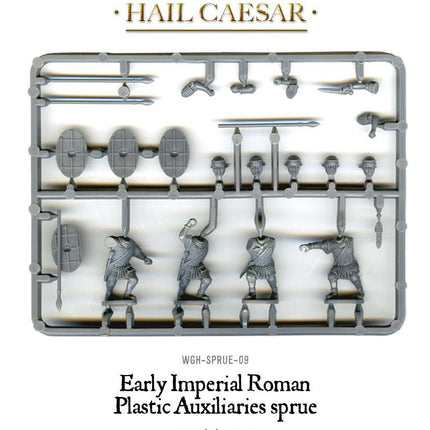 Early Imperial Romans: Auxiliaries Boxed Set - Infanterie - Warlord Games - WGH-IR-05