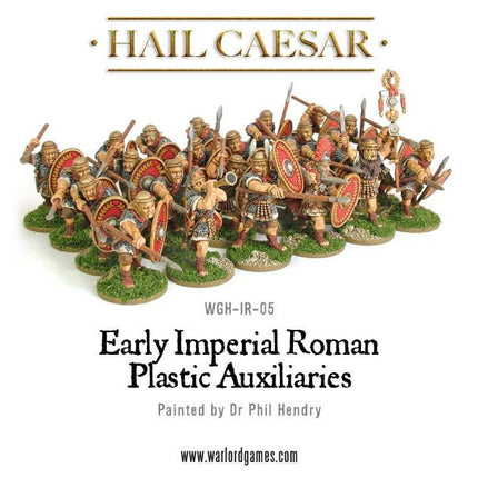 Early Imperial Romans: Auxiliaries Boxed Set - Infanterie - Warlord Games - WGH-IR-05