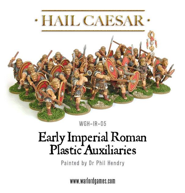 Early Imperial Romans: Auxiliaries Boxed Set - Infanterie - Warlord Games - WGH-IR-05