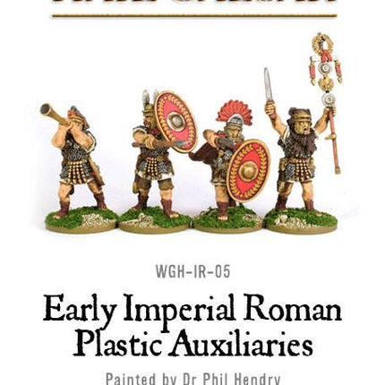 Early Imperial Romans: Auxiliaries Boxed Set - Infanterie - Warlord Games - WGH-IR-05