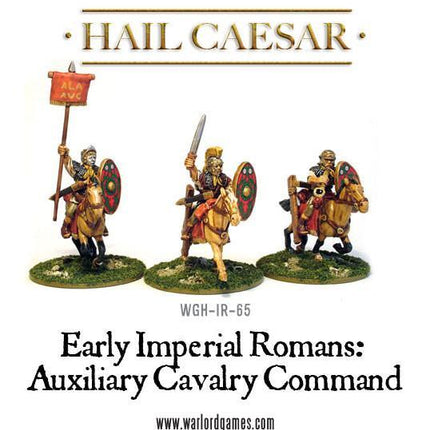 Early Imperial Romans: Auxiliary Cavalry Command pack