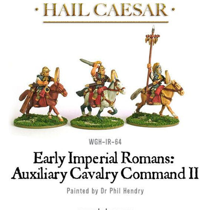 Early Imperial Romans: Auxiliary Cavalry Command Pack II - Kavallerie - Warlord Games - WGH-IR-64