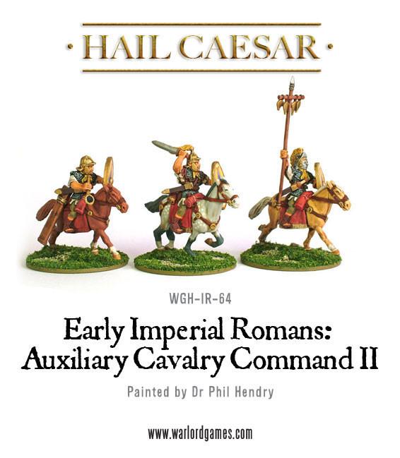 Early Imperial Romans: Auxiliary Cavalry Command Pack II - Kavallerie - Warlord Games - WGH-IR-64