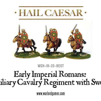 Early Imperial Romans: Auxiliary Cavalry Regiment with Swords