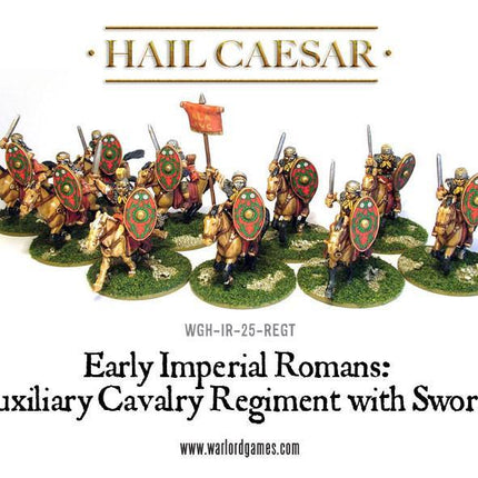 Early Imperial Romans: Auxiliary Cavalry Regiment with Swords