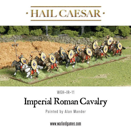 Early Imperial Romans: Auxiliary Cavalry with Spears Regiment