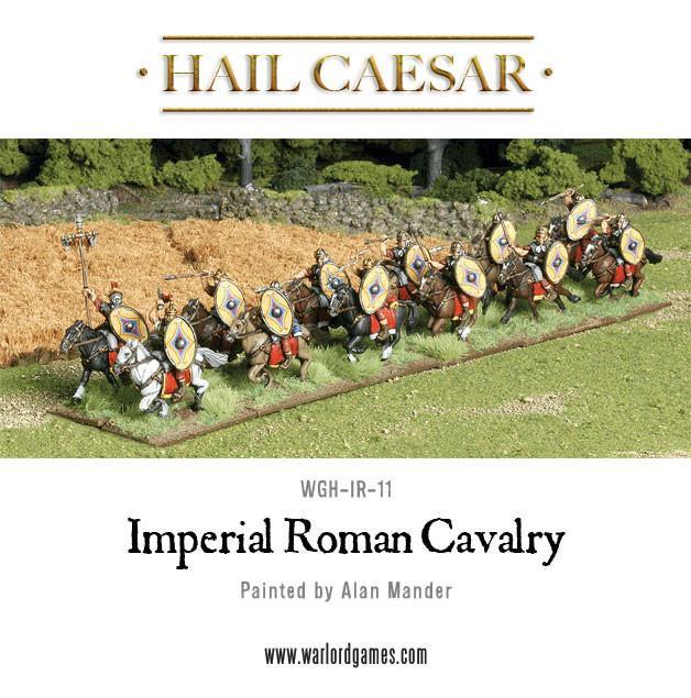Early Imperial Romans: Auxiliary Cavalry with Spears Regiment