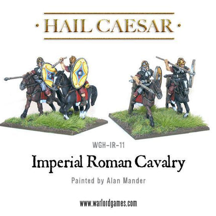 Early Imperial Romans: Auxiliary Cavalry with Spears Regiment