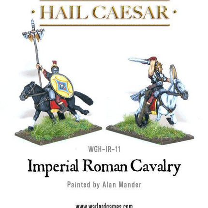 Early Imperial Romans: Auxiliary Cavalry with Spears Regiment
