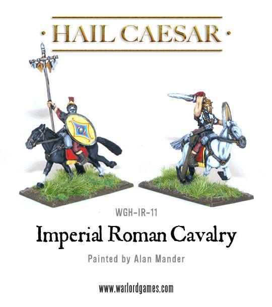 Early Imperial Romans: Auxiliary Cavalry with Spears Regiment