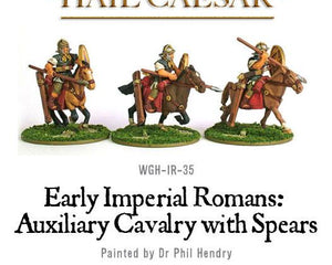 Early Imperial Romans: Auxiliary Cavalry with Spears - Kavallerie - Warlord Games - WGH-IR-35