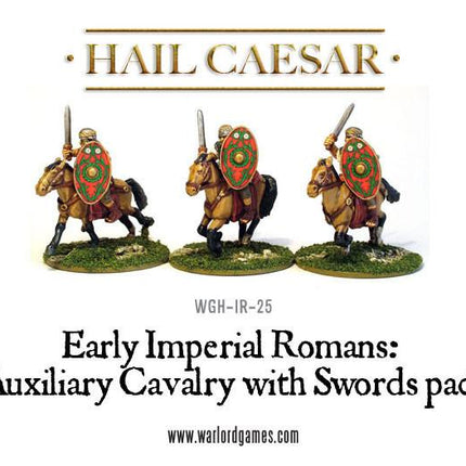 Early Imperial Romans: Auxiliary Cavalry with Swords - Kavallerie - Warlord Games - WGH-IR-25