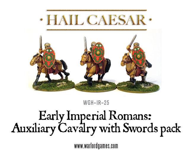 Early Imperial Romans: Auxiliary Cavalry with Swords - Kavallerie - Warlord Games - WGH-IR-25