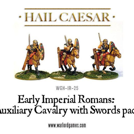 Early Imperial Romans: Auxiliary Cavalry with Swords - Kavallerie - Warlord Games - WGH-IR-25