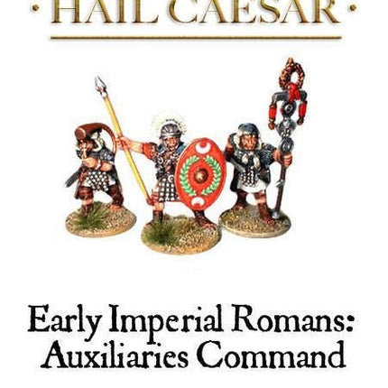 Early Imperial Romans: Auxiliary Command