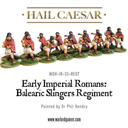 Early Imperial Romans: Balearic Slingers Regiment