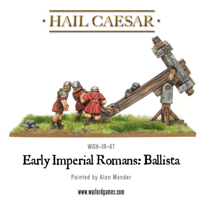 Early Imperial Romans: Ballista - Artillerie - Warlord Games - WGH-IR-67
