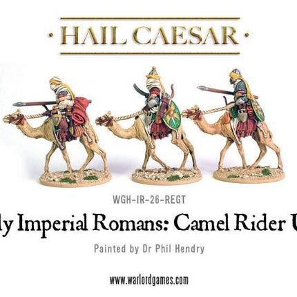 Early Imperial Romans: Camel Rider Unit