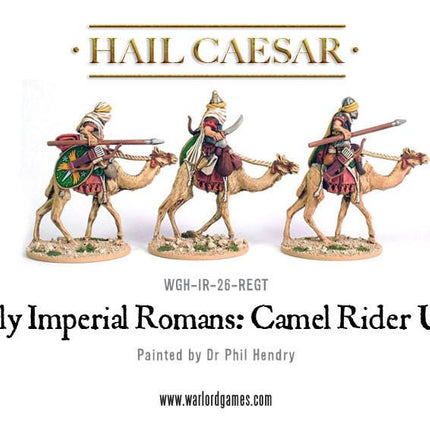 Early Imperial Romans: Camel Rider Unit