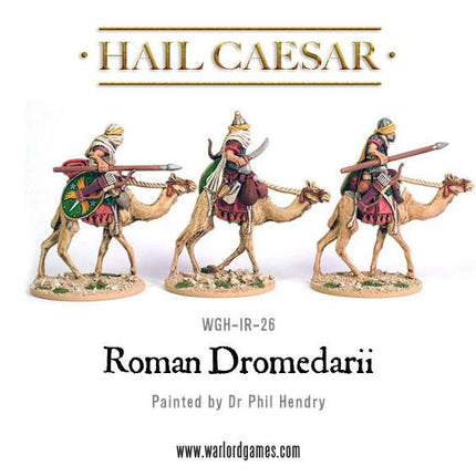 Early Imperial Romans: Camel Rider Unit - Kavallerie - Warlord Games - WGH-IR-26