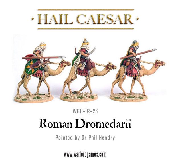 Early Imperial Romans: Camel Rider Unit - Kavallerie - Warlord Games - WGH-IR-26