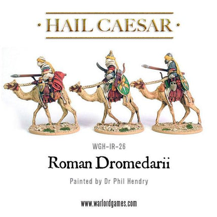 Early Imperial Romans: Camel Rider Unit - Kavallerie - Warlord Games - WGH-IR-26