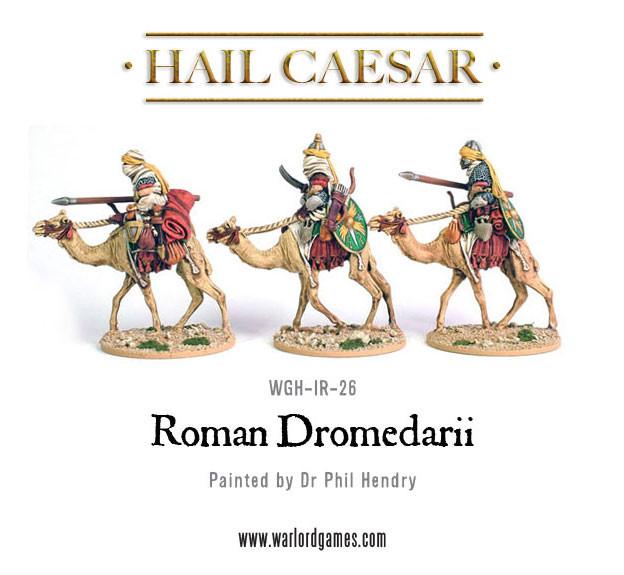 Early Imperial Romans: Camel Rider Unit - Kavallerie - Warlord Games - WGH-IR-26