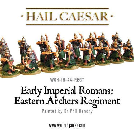 Early Imperial Romans: Eastern Auxiliary Archers Regiment