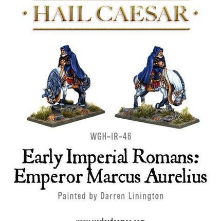 Early Imperial Romans: Emperor Marcus Aurelius