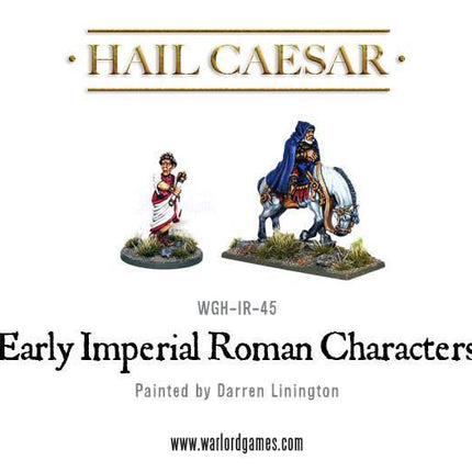 Early Imperial Romans: Emperors