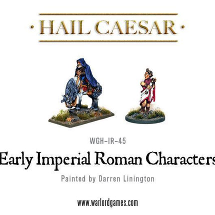 Early Imperial Romans: Emperors