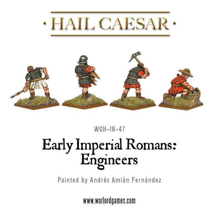 Early Imperial Romans: Engineers
