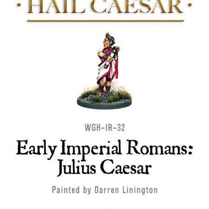 Early Imperial Romans: Julius Caesar