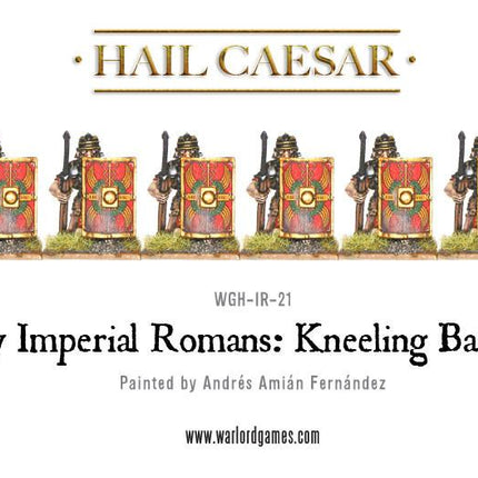 Early Imperial Romans: Kneeling Battleline - Infanterie - Warlord Games - WGH-IR-21