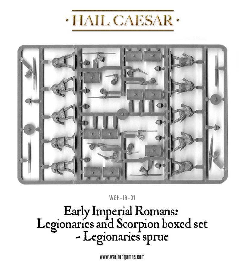 Early Imperial Romans: Legionaries and Scorpion - Infanterie - Warlord Games - WGH-IR-01