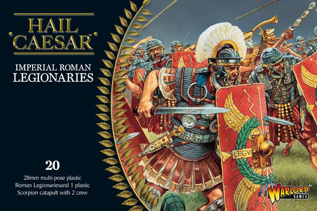 Early Imperial Romans: Legionaries and Scorpion - Infanterie - Warlord Games - WGH-IR-01