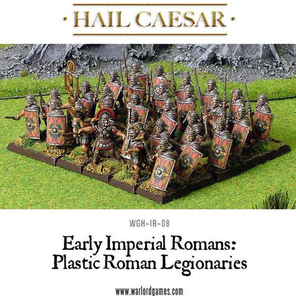 Early Imperial Romans: Legionaries set (30) - Infanterie - Warlord Games - WGH-IR-08