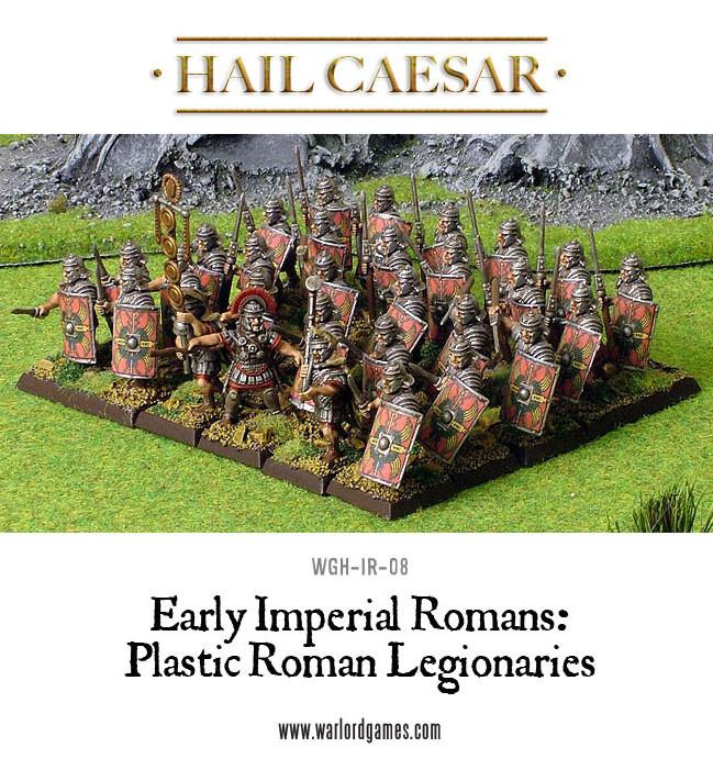 Early Imperial Romans: Legionaries set (30) - Infanterie - Warlord Games - WGH-IR-08