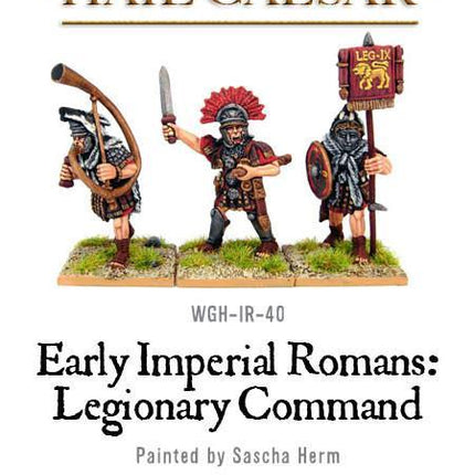 Early Imperial Romans: Legionary Command
