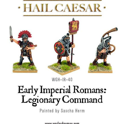 Early Imperial Romans: Legionary Command
